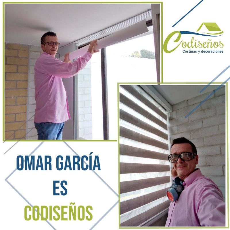 Servicios de instalacion de persianas y cortinas