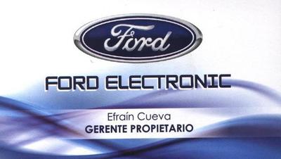 FORD ELECTRONIC - IBARRA