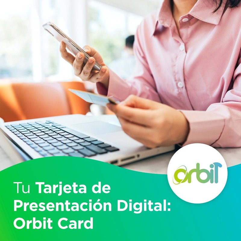 tarjeta digital orbit