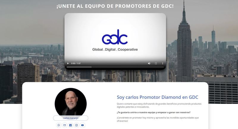  ¡ ÚNETE ahora ! como Promotor Cooperativo