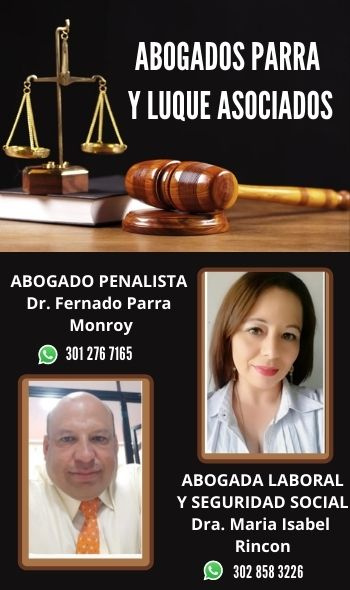 ABOGADOS BOGOTA Y CUNDINAMARCA