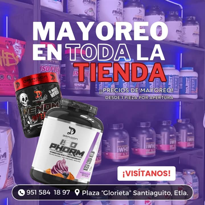 SUPLEMENTOS DEPORTIVOS
