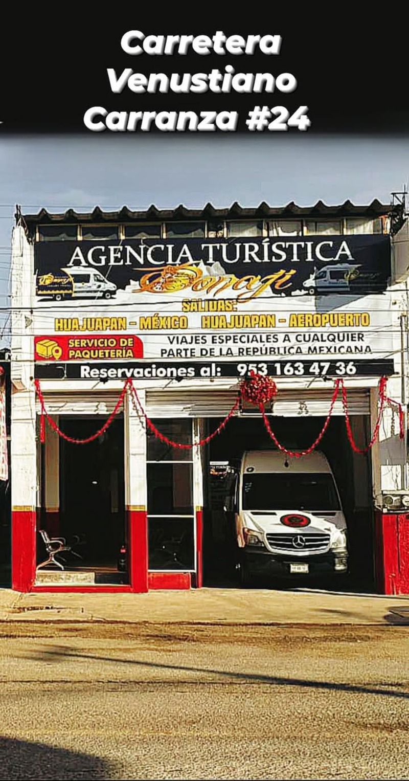 terminales huajuapan