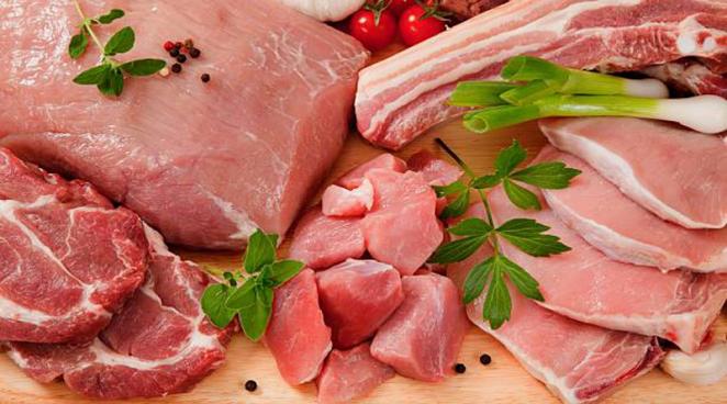 carne de cerdo