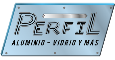 PERFIL Aluminio y Vidrio