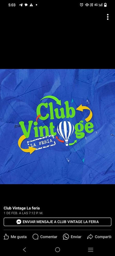 Club Vintage La Feria