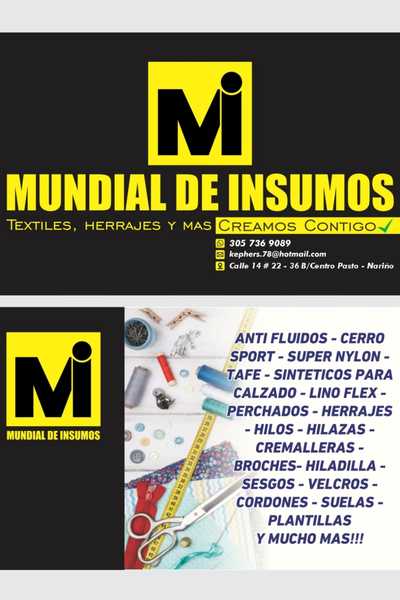 Mundial de Insumos Creamos Contigo