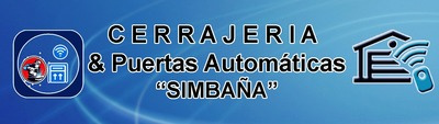 CERRAJERIA Y PUERTAS AUTOMATICAS SIMBAÑA