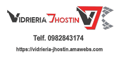 VIDRIERIA JHOSTIN