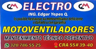 Motoventiladores