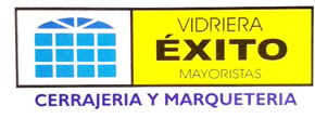 Vidriera Éxito Cerrajeria y Marqueteria