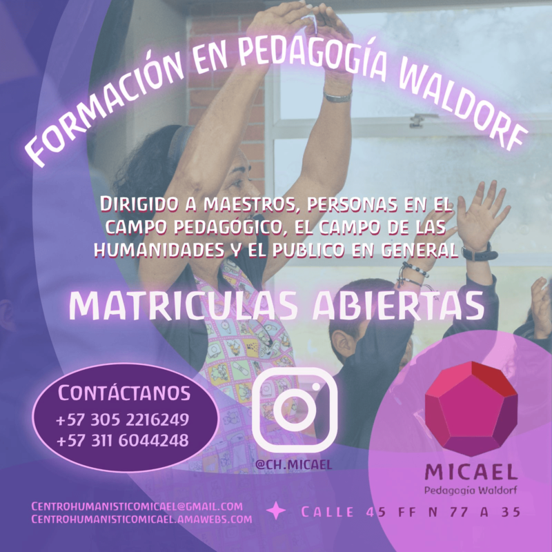 Formación en pedagogía Waldorf