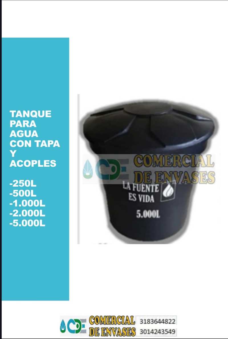 TANQUES DE AGUA