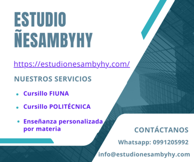 ESTUDIO ÑESAMBYHY